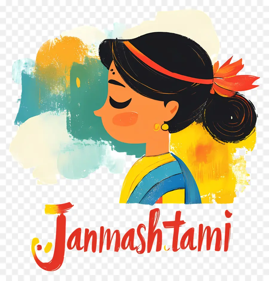 Janmashtami，Mulher PNG