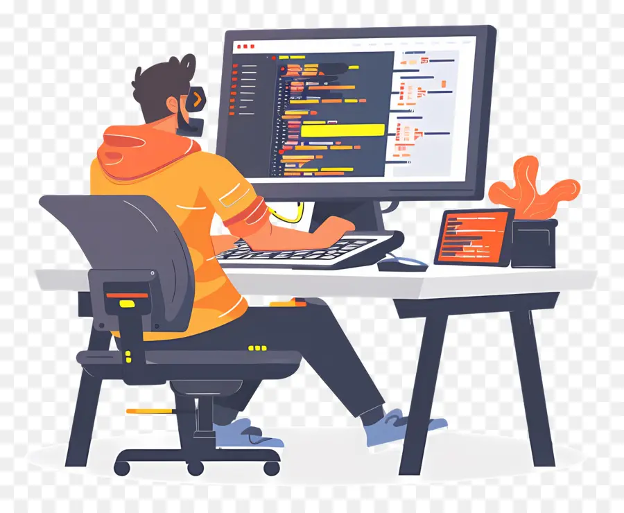 Codificação Do Programador，Programador PNG