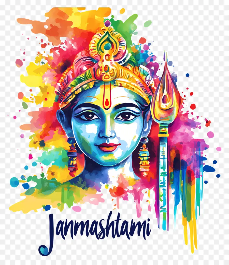 Janmashtami，Krsna PNG