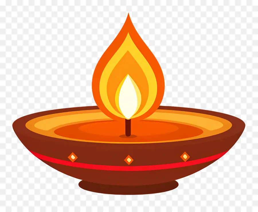 Lâmpada De Diwali，Lâmpada De Lâmpada PNG