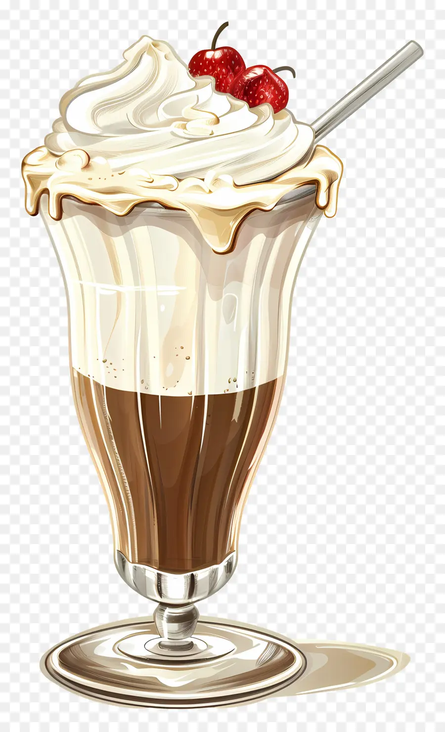 Milkshake，Sobremesa PNG