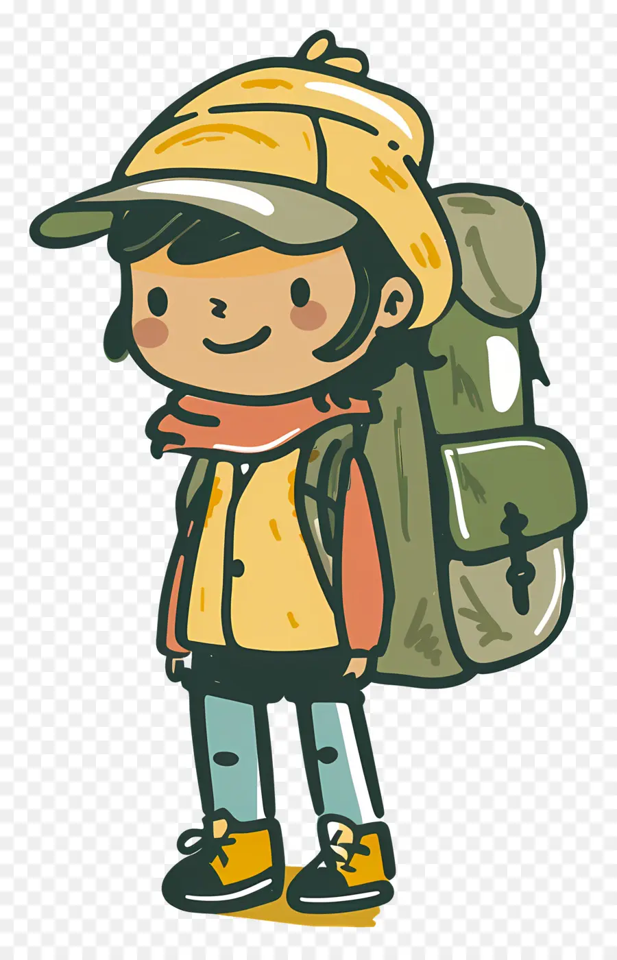 Alpinista，Mochila PNG