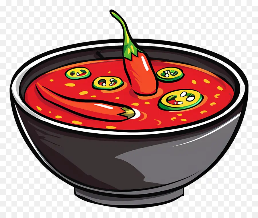 Molho De Pimenta，Pimentão Vermelho Em Molho PNG