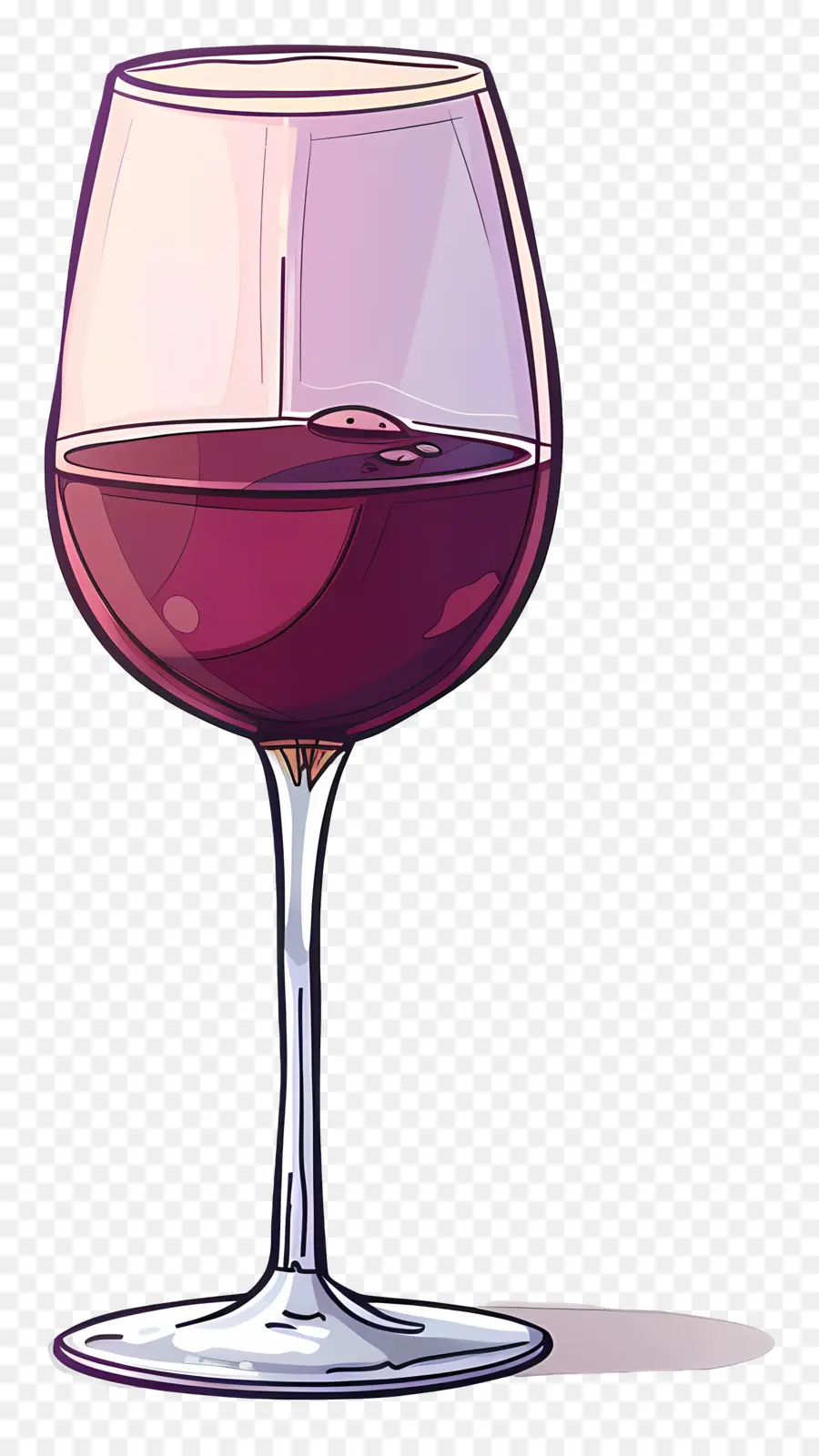 Copo De Vinho，Vinho Tinto PNG