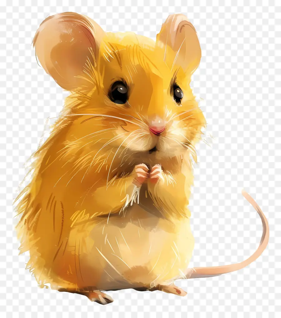 Rato Fofo，Rato PNG