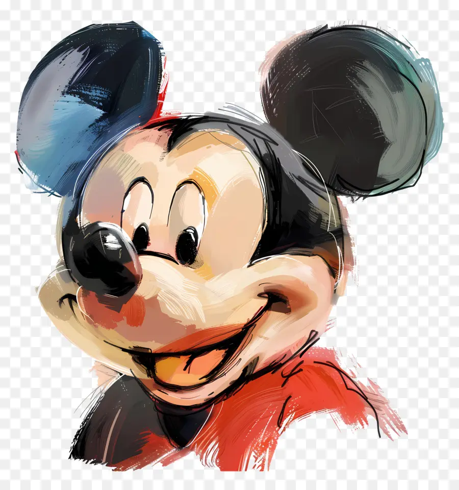 Cabeça Do Mickey Mouse，Mickey Mouse PNG