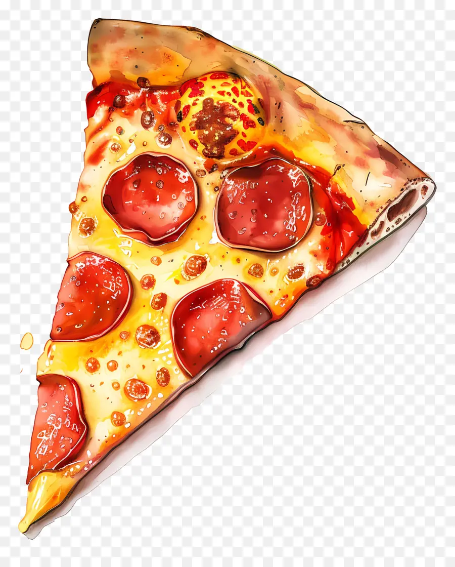 Fatia De Pizza，Queijo PNG