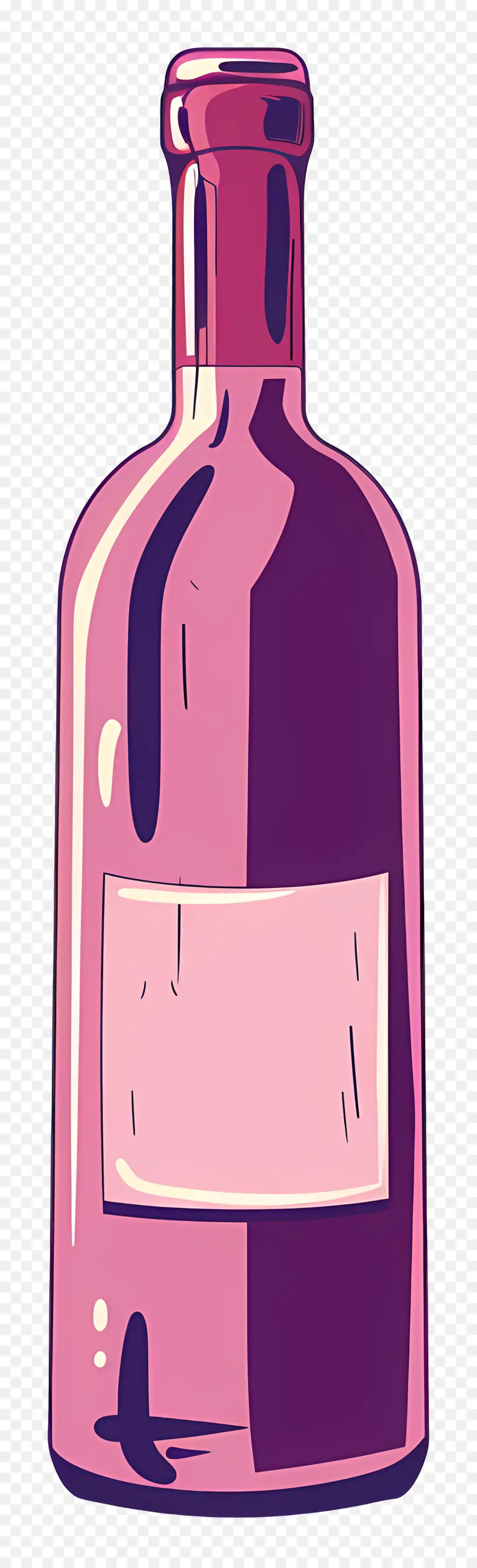 Garrafa De Vinho，Vinho PNG