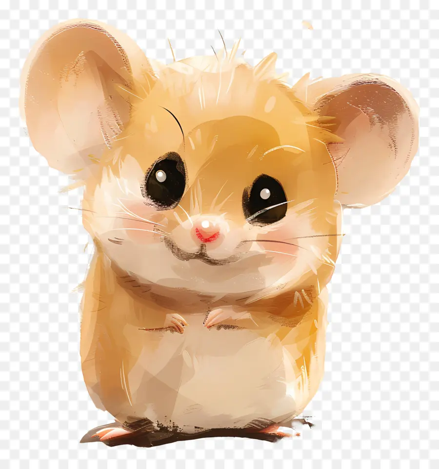 Rato Fofo，Rato PNG