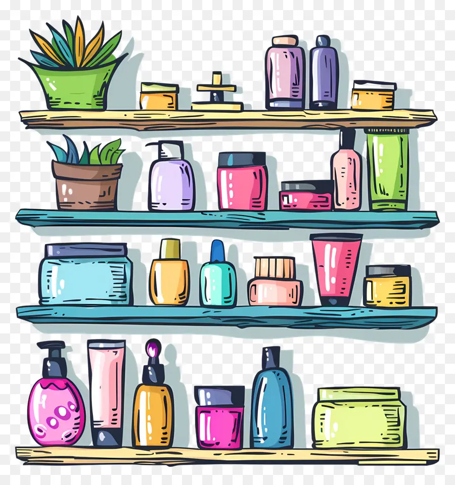 Coisas Cosméticas，Produtos Cosméticos PNG