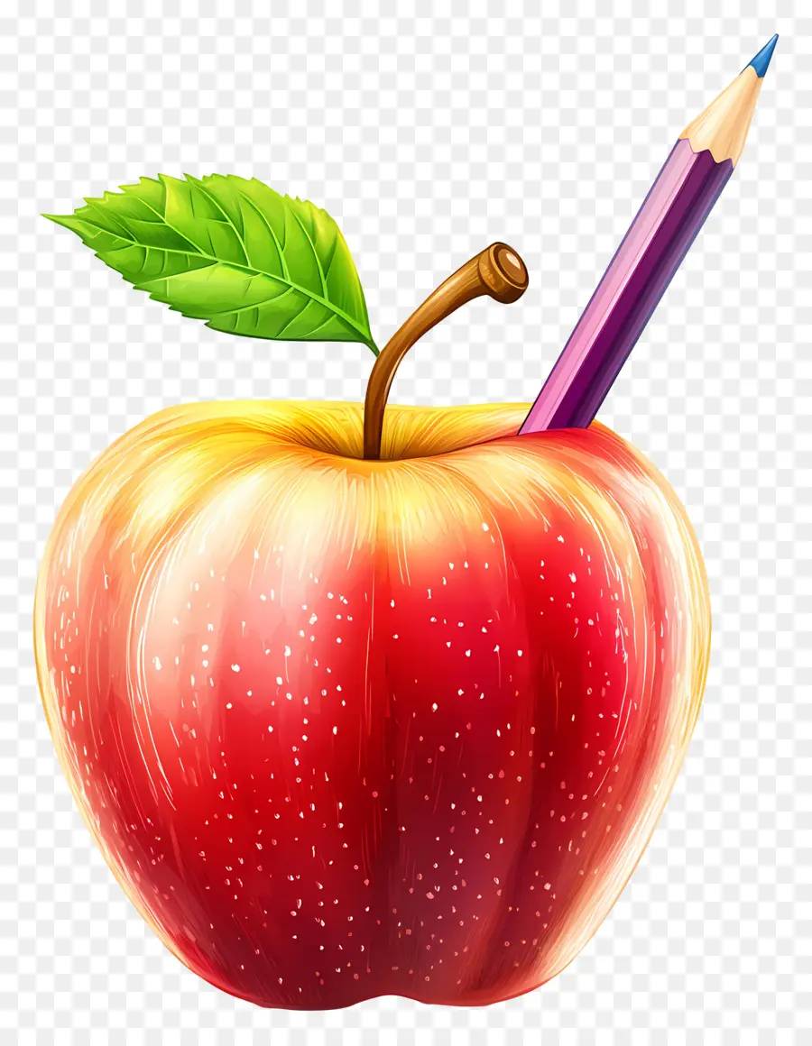 De Volta à Escola，Apple PNG