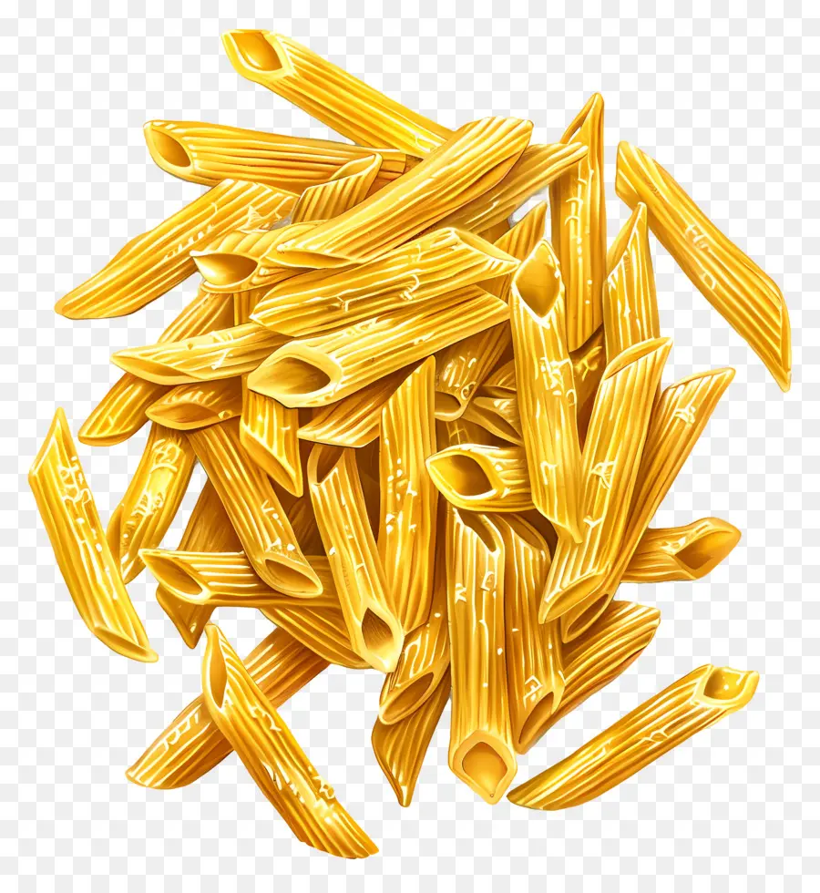 Macarrão，Macarrão Penne PNG