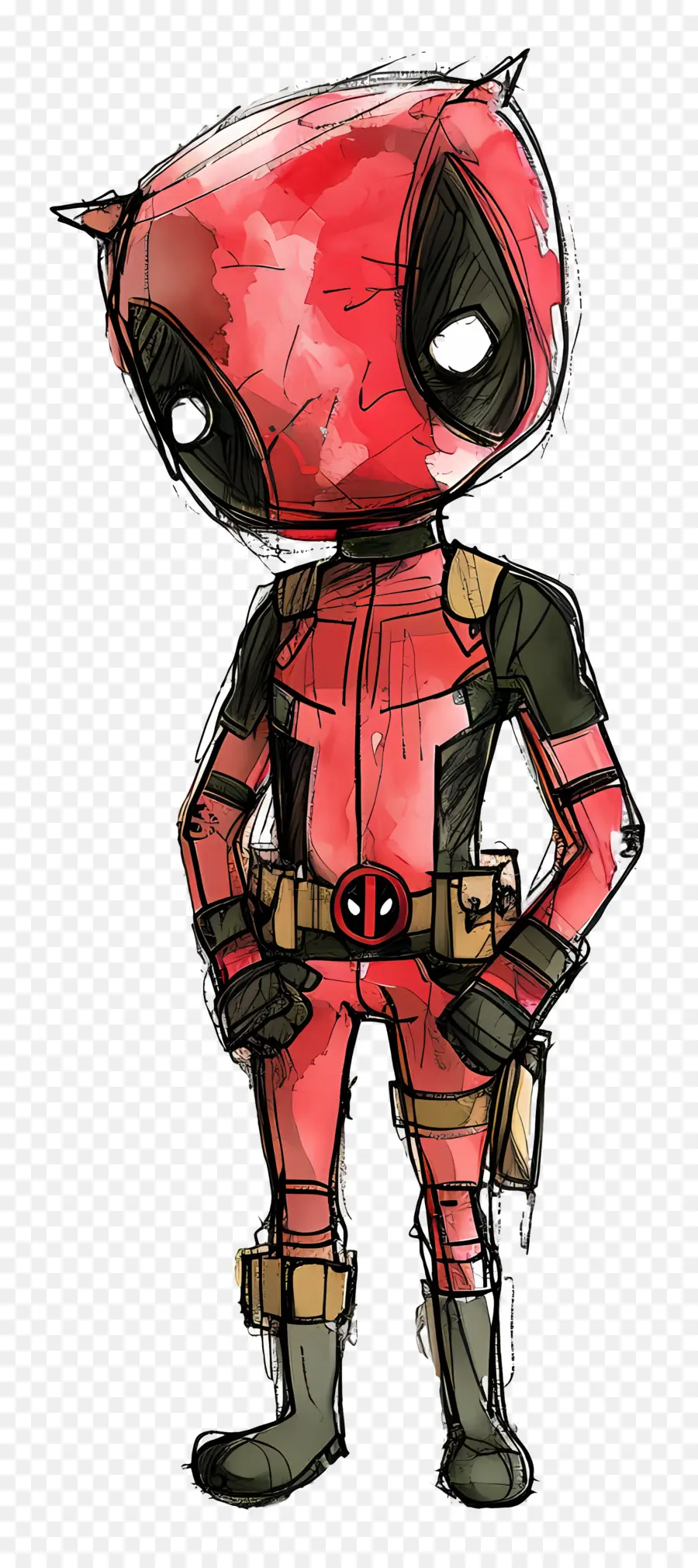 Deadpool，Personagem De Desenho Animado PNG