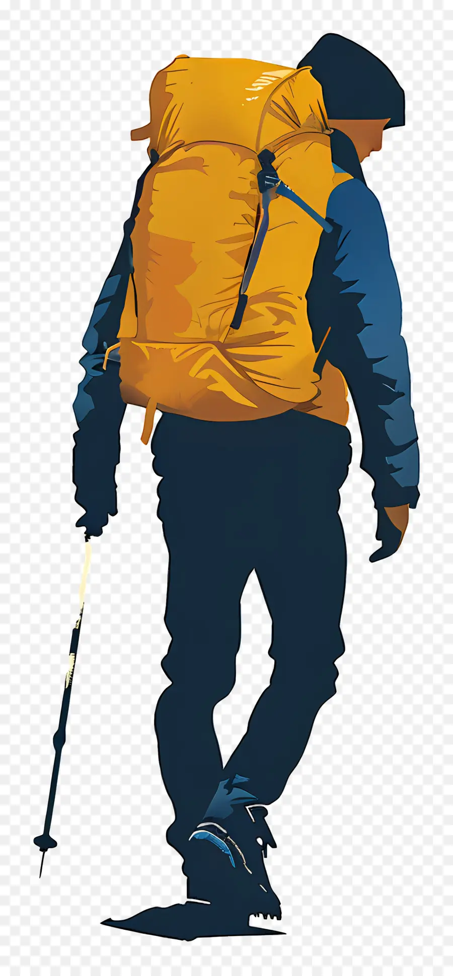 Alpinista，Mochila PNG