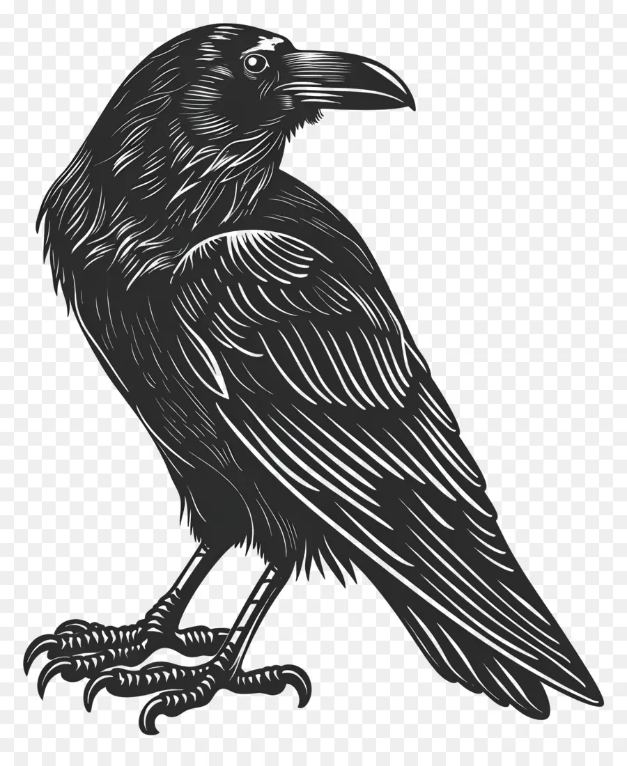 Raven，Black Raven PNG