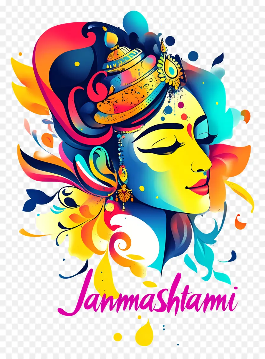 Janmashtami，Krsna PNG