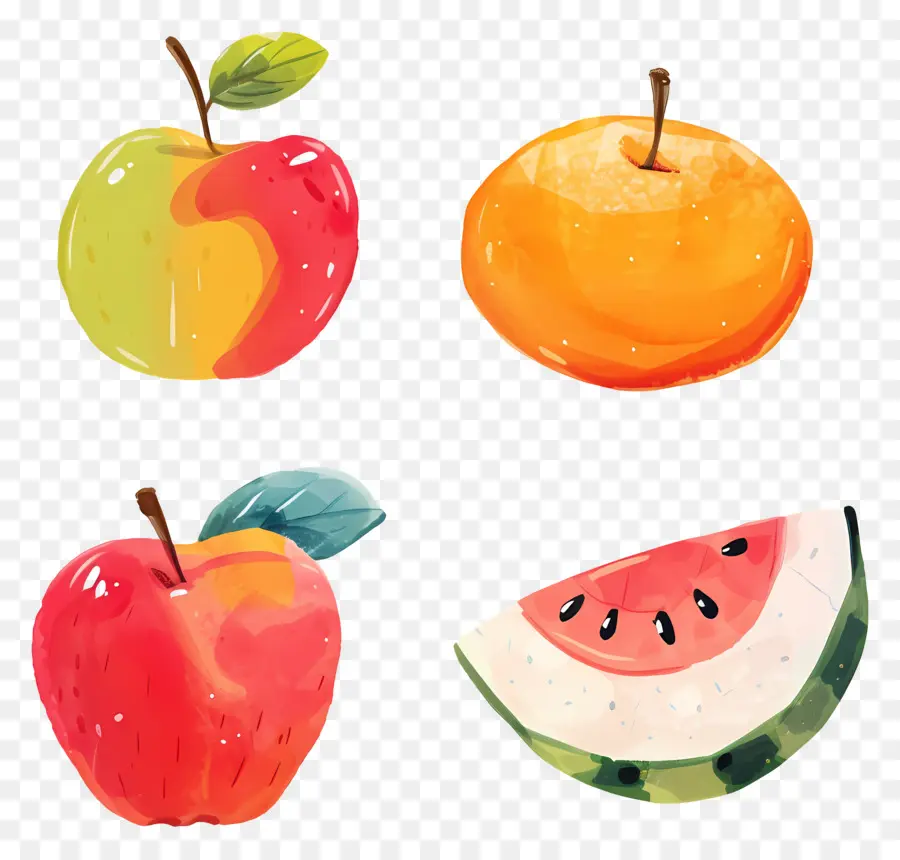 Frutas，Melancia PNG