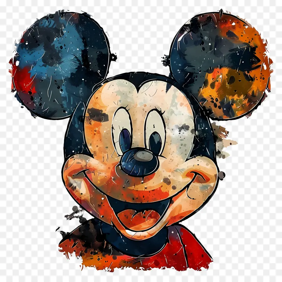 Cabeça Do Mickey Mouse，Mickey Mouse PNG