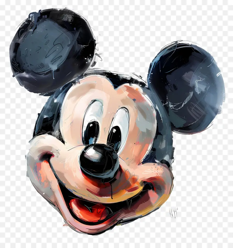 Cabeça Do Mickey Mouse，Mickey Mouse PNG