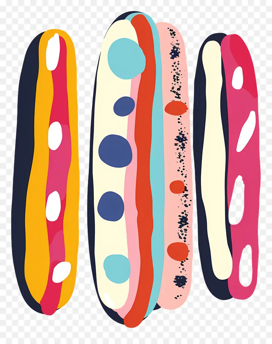 Éclairs，Formas Abstratas PNG