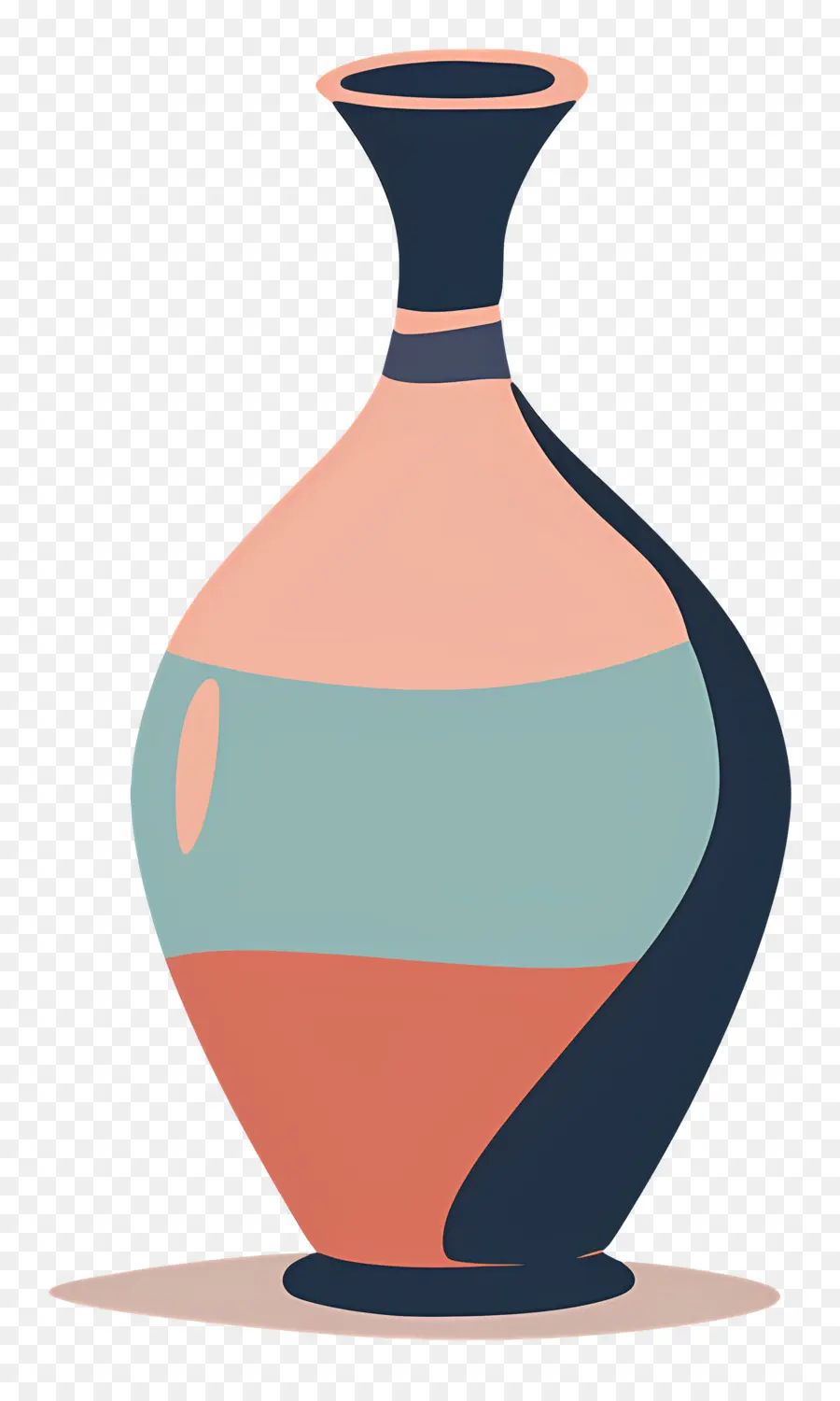 Vaso De Cerâmica，Vaso Colorido PNG