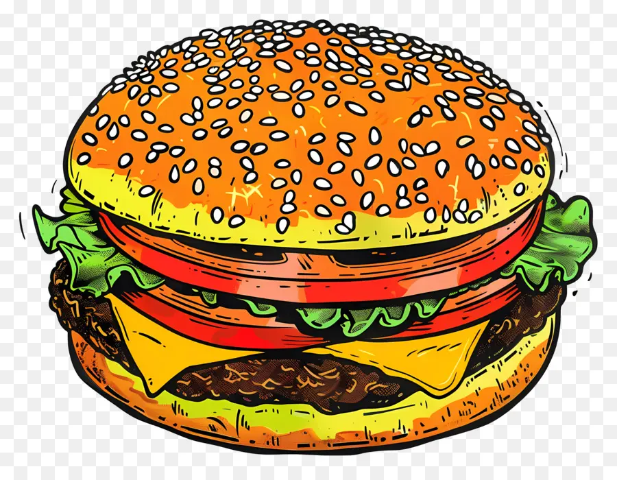 Hamburger，X Burger PNG