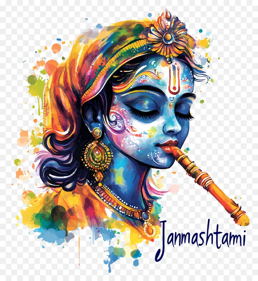 Janmashtami，Krsna PNG