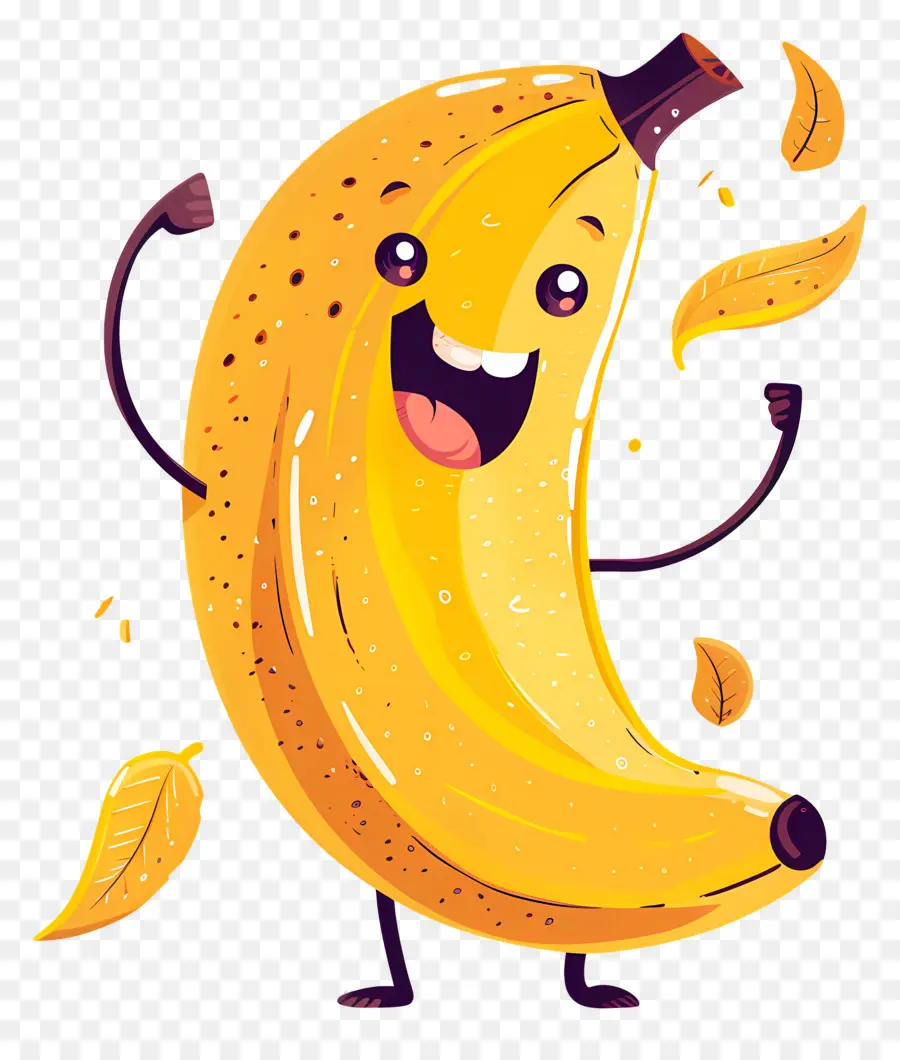 Banan，Banana Dos Desenhos Animados PNG