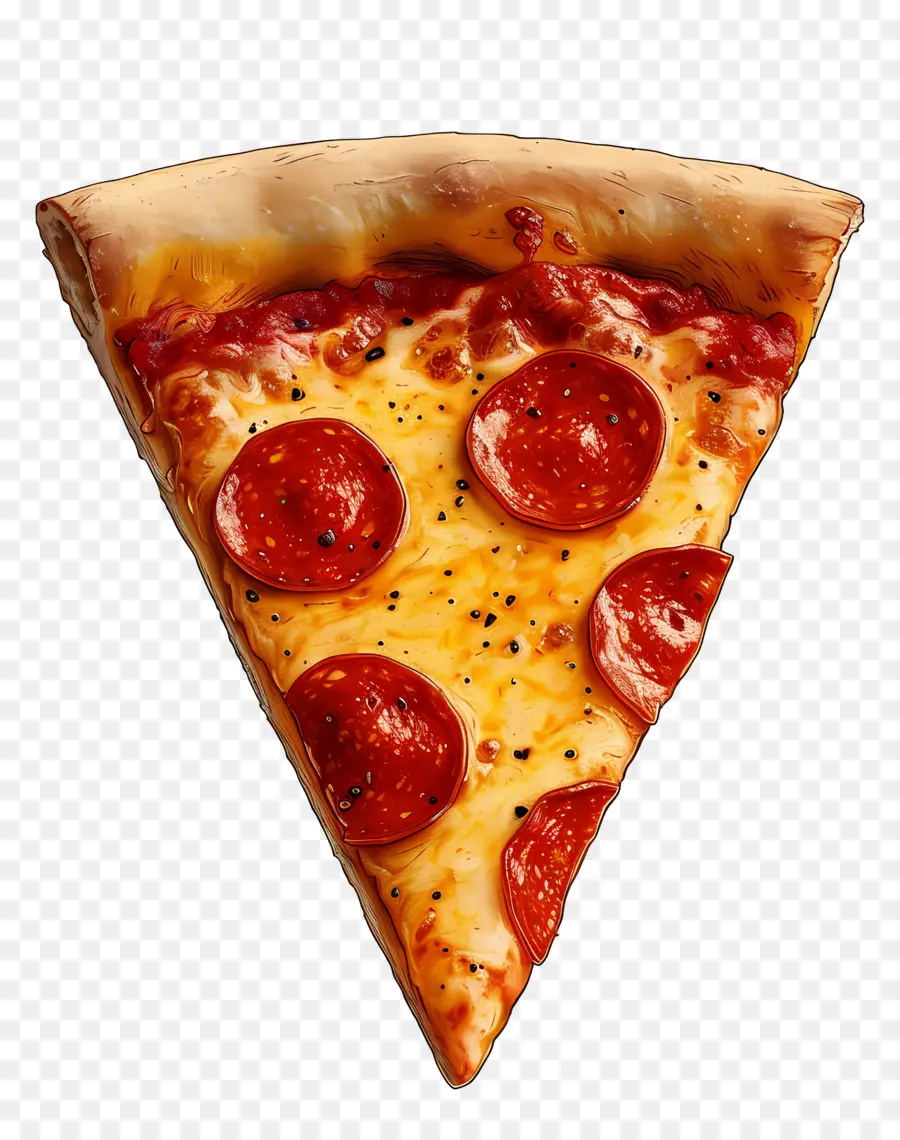 Fatia De Pizza，Queijo PNG