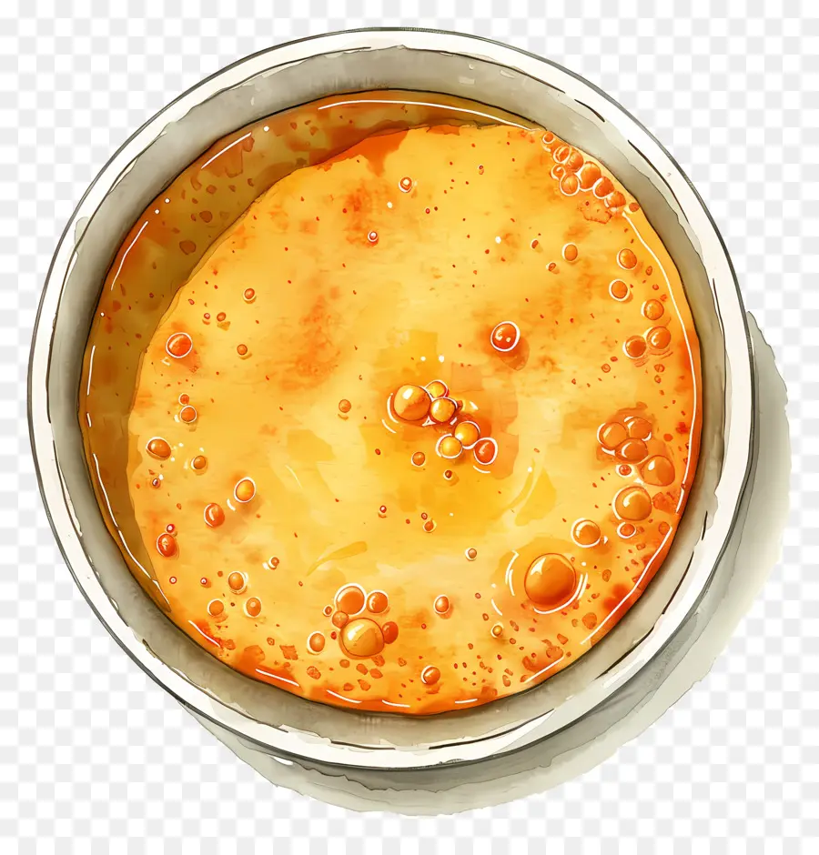 Sopa De Caril，Líquido Laranja PNG