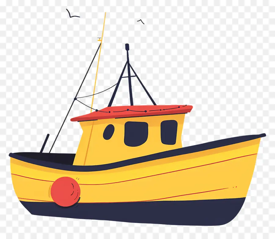 Barco，Barco De Pesca PNG