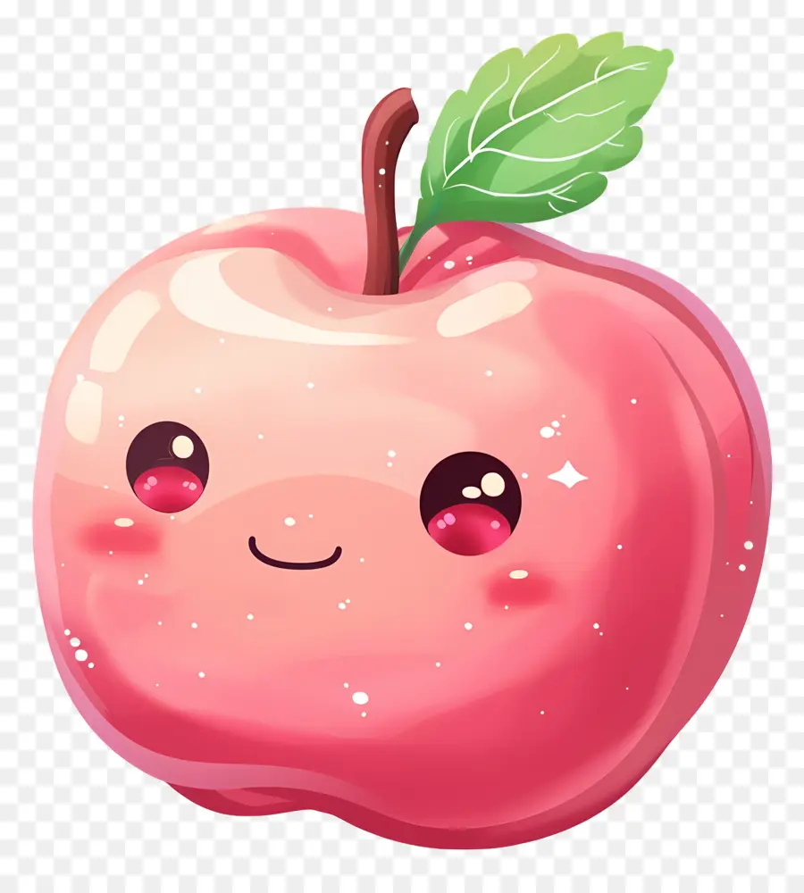 Desenho Animado Da Apple，Bonito Apple PNG