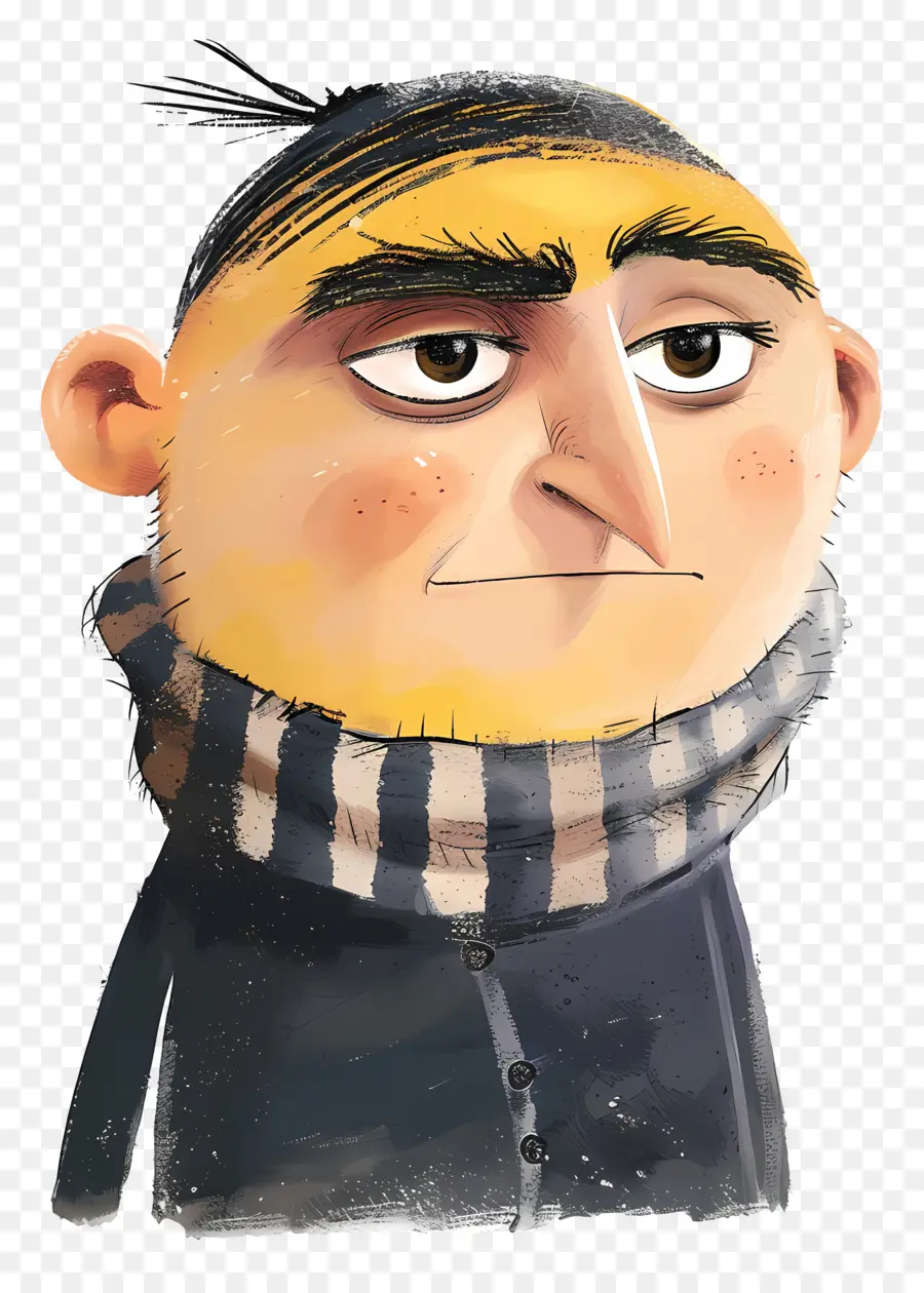 Me Desprezível Gru，Personagem De Desenho Animado PNG