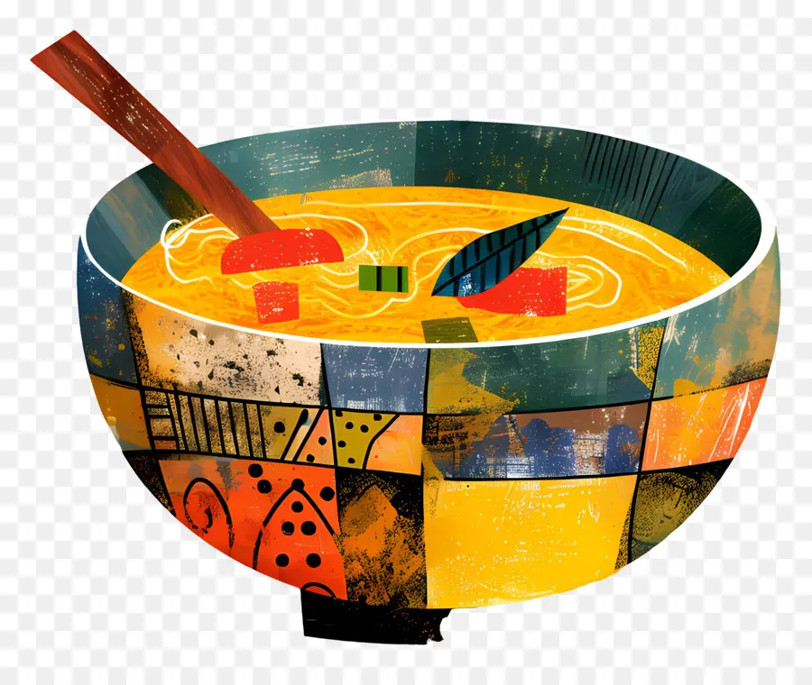 Sopa De Caril，Tigela De Sopa PNG