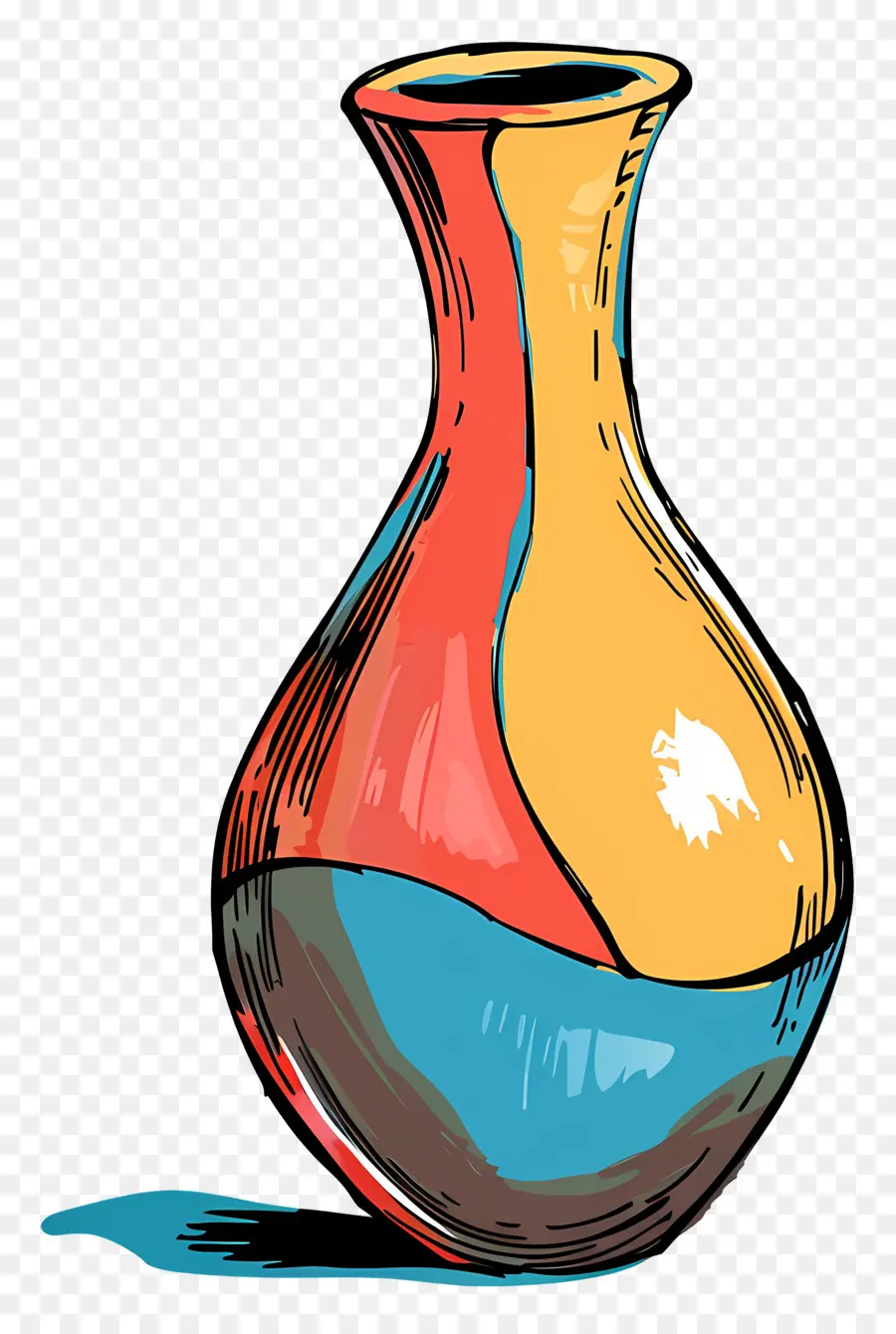 Vaso De Cerâmica，Vaso PNG