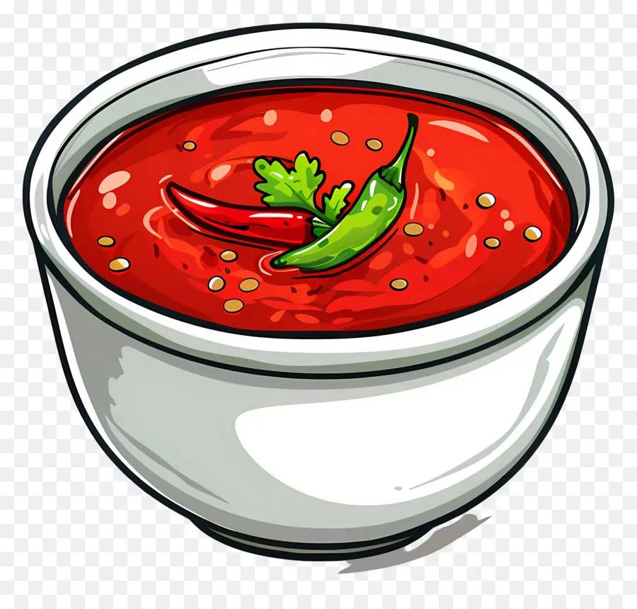 Chile Molho，Salsa Vermelha PNG