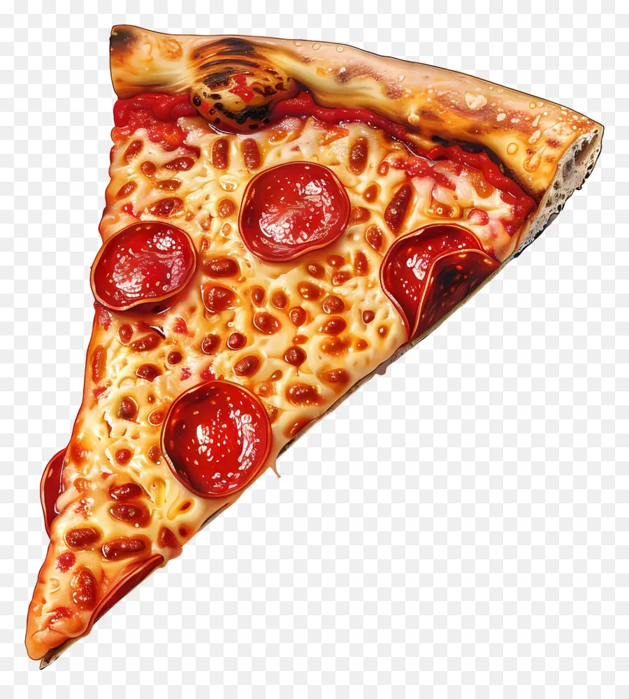 Fatia De Pizza，Queijo PNG