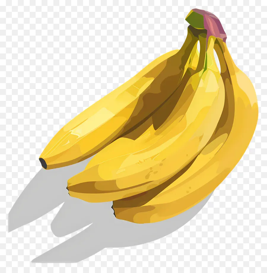 Bananas，Amarelo PNG