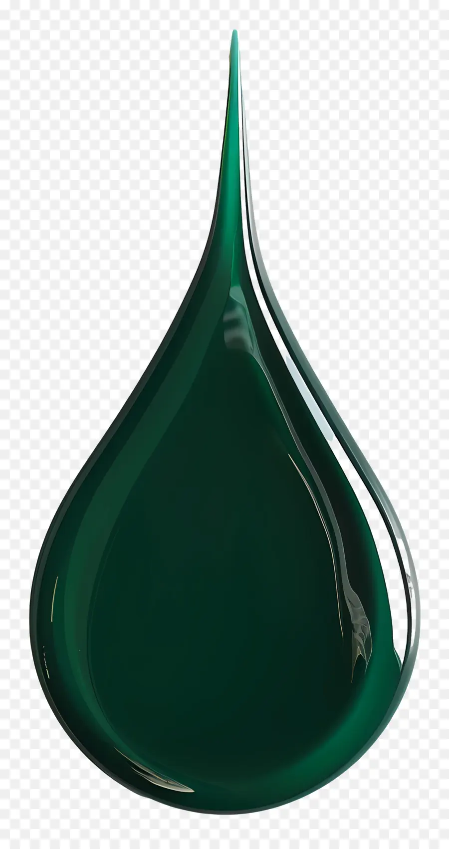 Derrubar，Gota Verde PNG