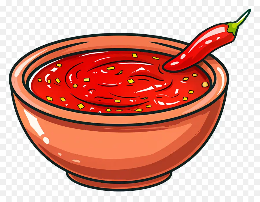 Molho De Pimenta，Salsa Vermelha PNG