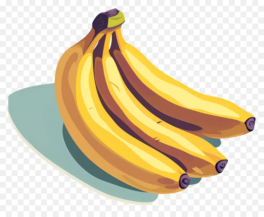 Bananas，Amarelo PNG