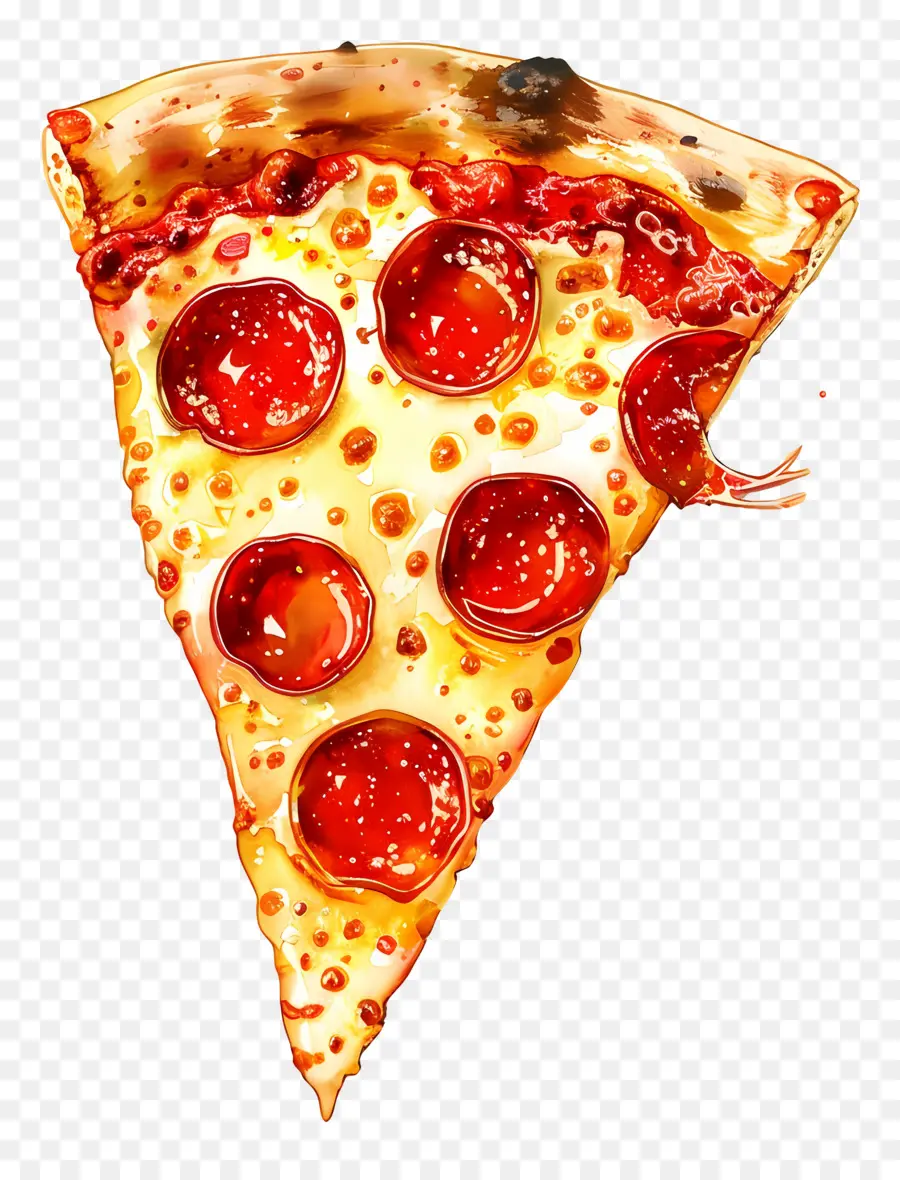 Fatia De Pizza，Queijo PNG