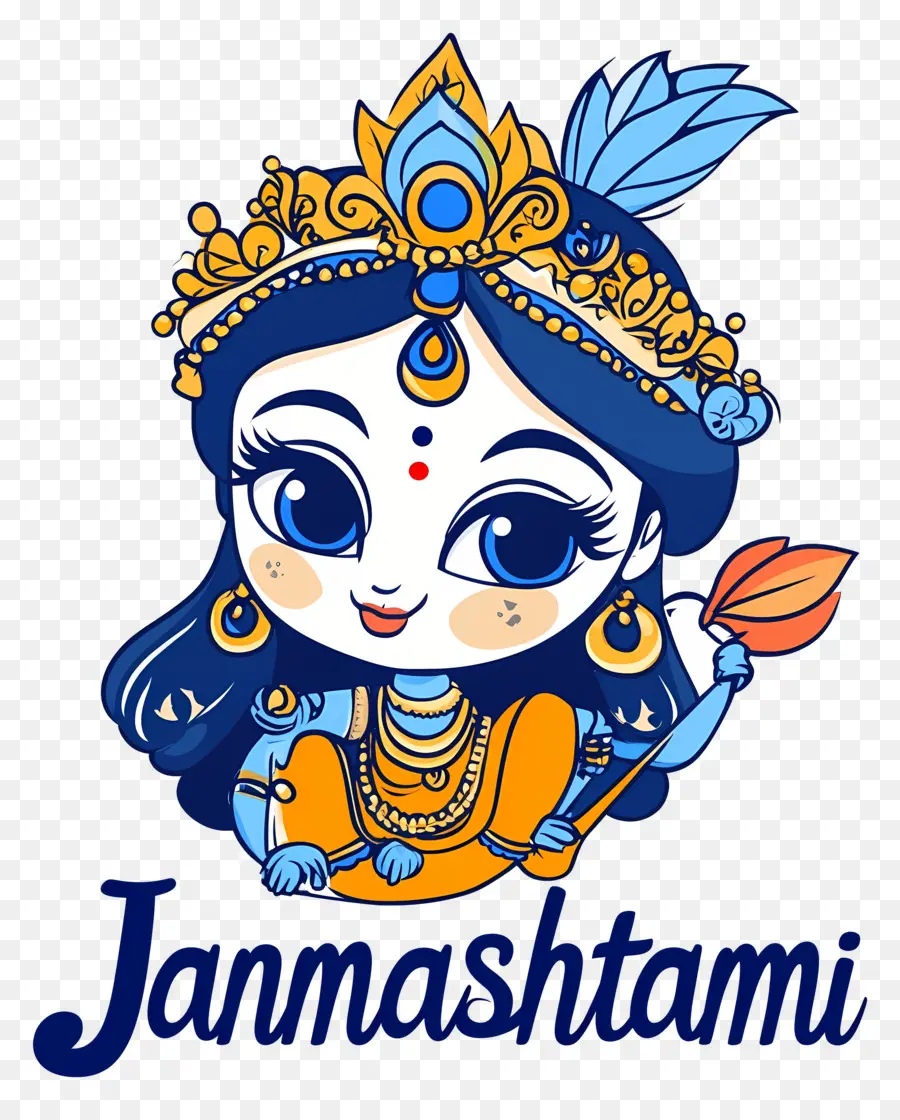 Janmashtami，Krsna PNG