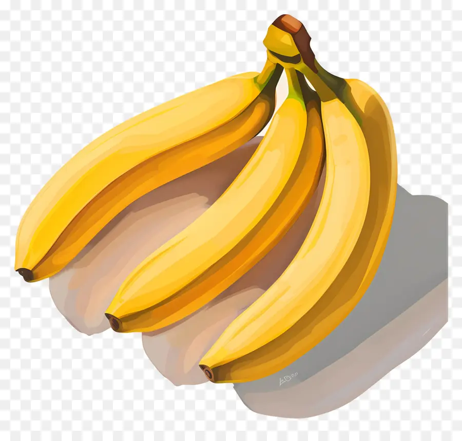 Bananas，Amarelo PNG