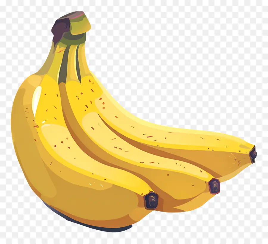 Bananas，Amarelo PNG