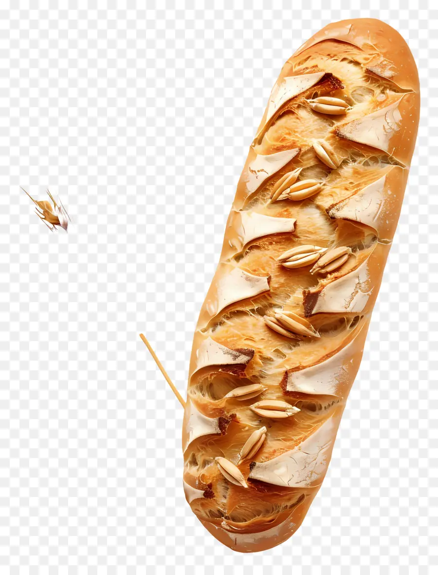 Trigo De Pão，Baguete PNG