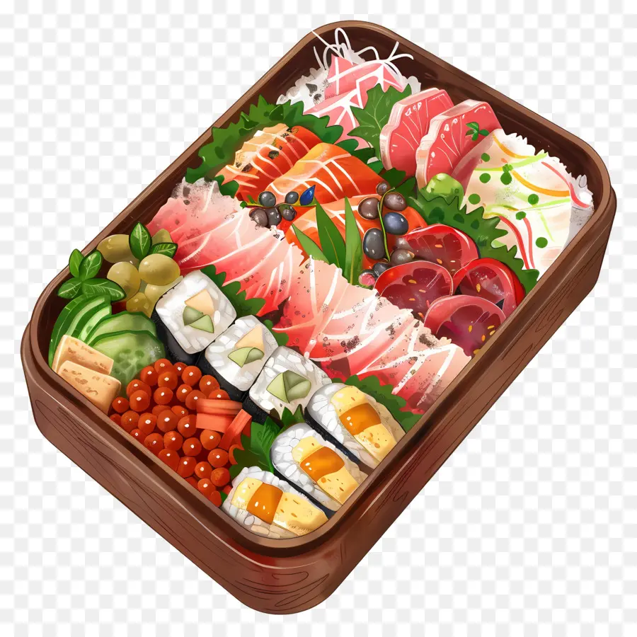 Bento，Caixa De Bento PNG