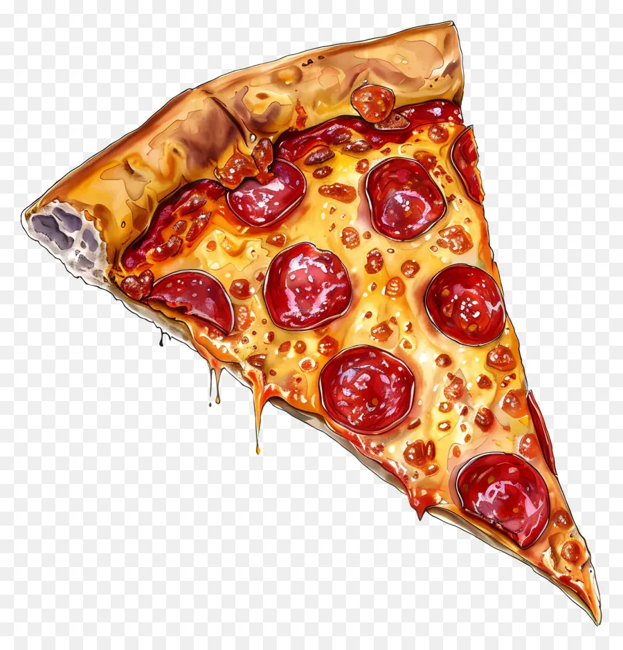 Fatia De Pizza，Queijo PNG