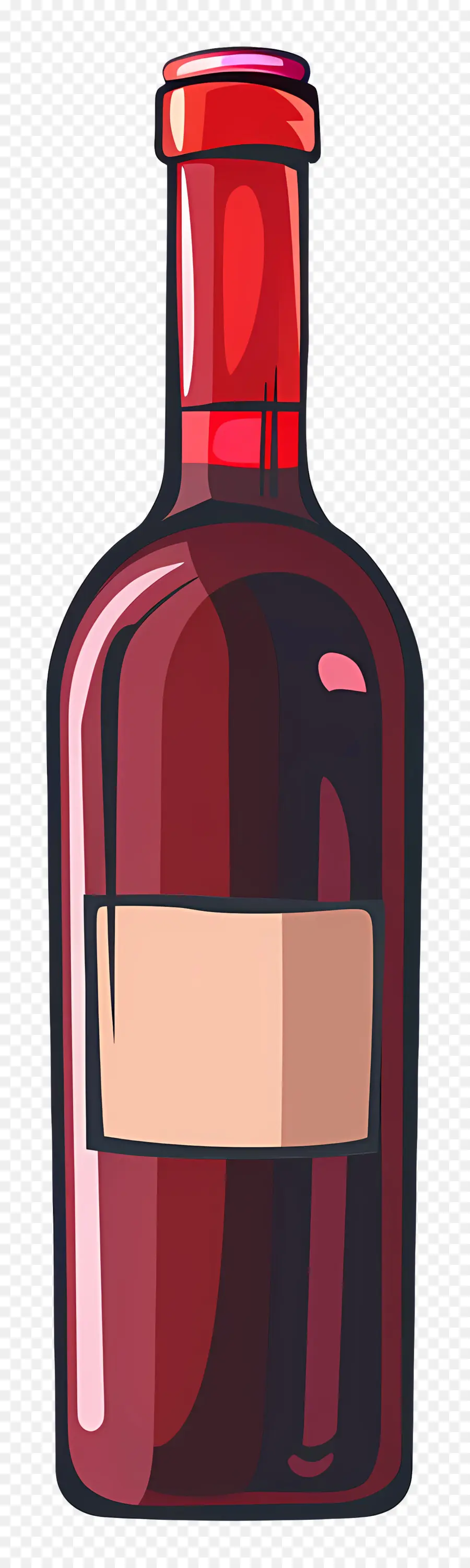 Garrafa De Vinho，Vinho PNG