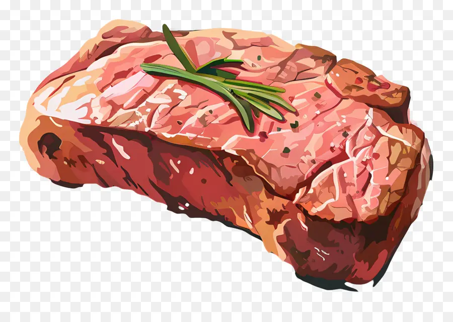 A Carne De Bife，A Carne Crua PNG